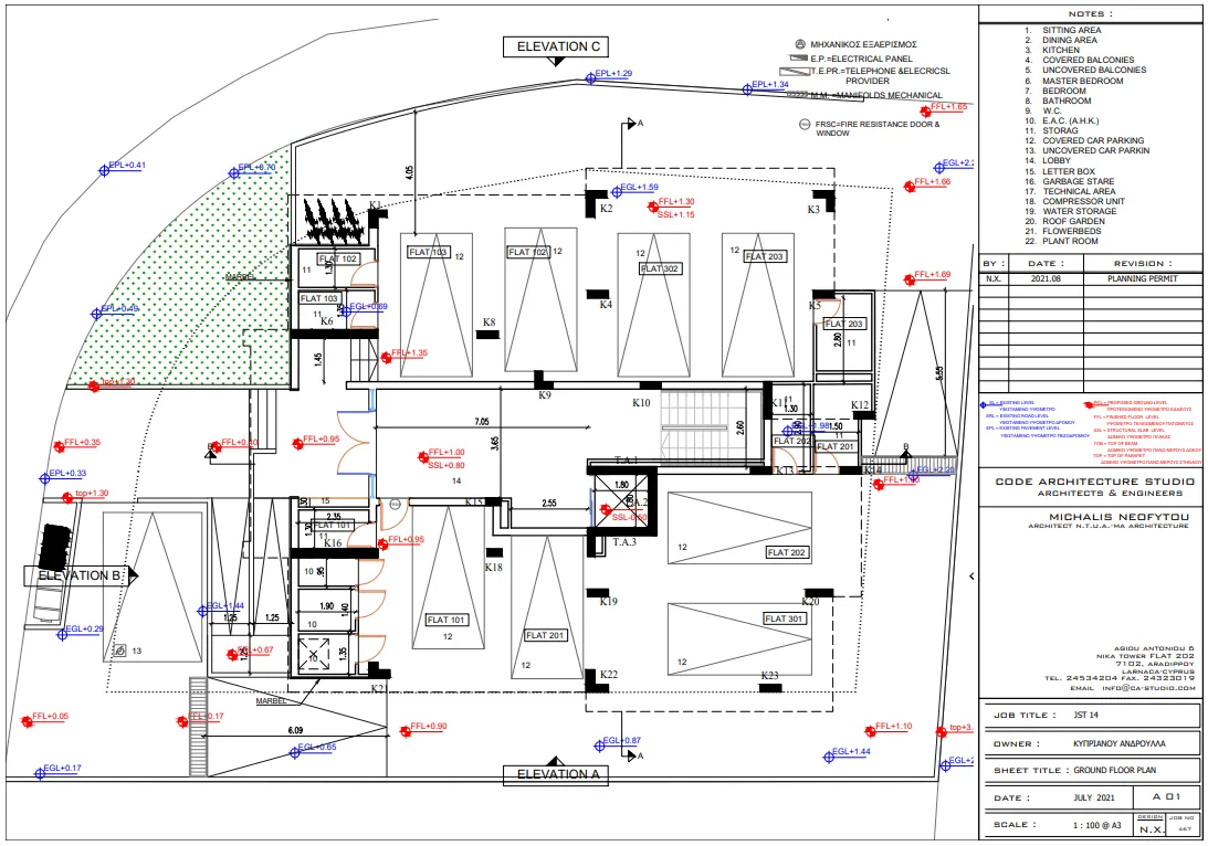 JST Residence 14 — new development in Aradippou, Larnaca 3