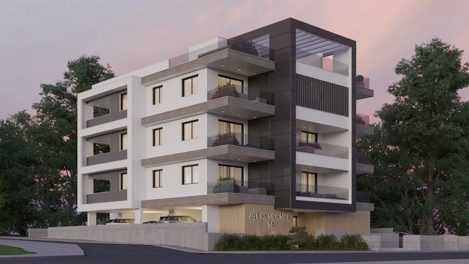 JST Residence 14 — new development in Aradippou, Larnaca 1