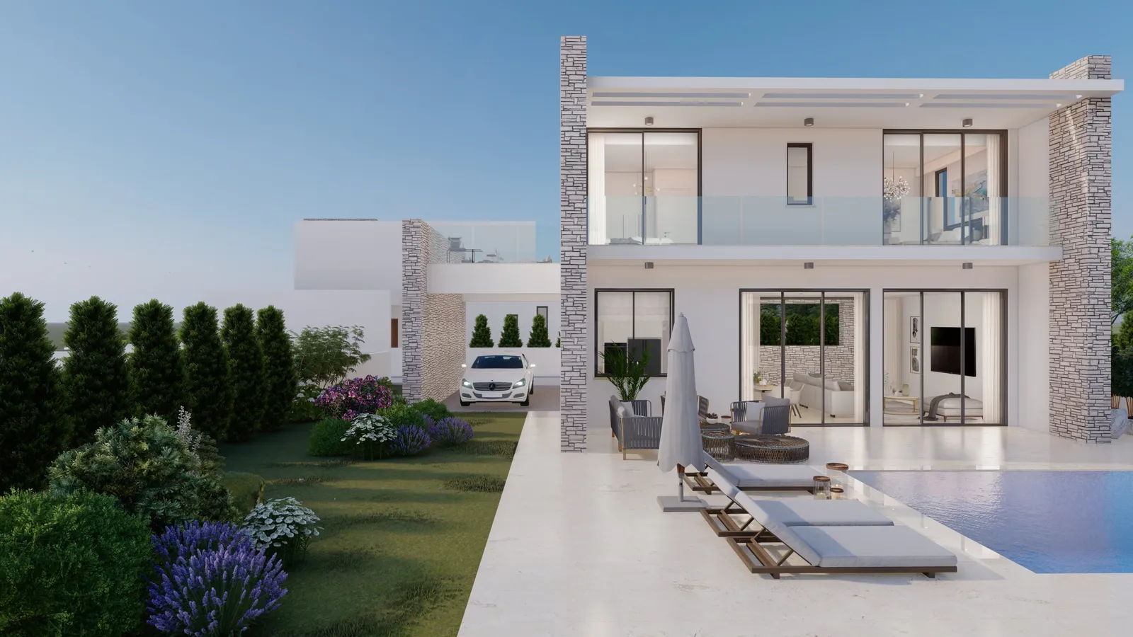 Georgiana Residences — новостройка в Пафосе, St George 1