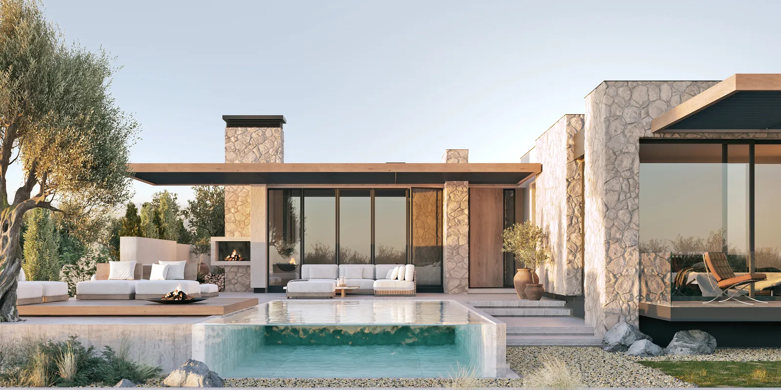 Asgata Villas — new development in Asgata, Limassol 1