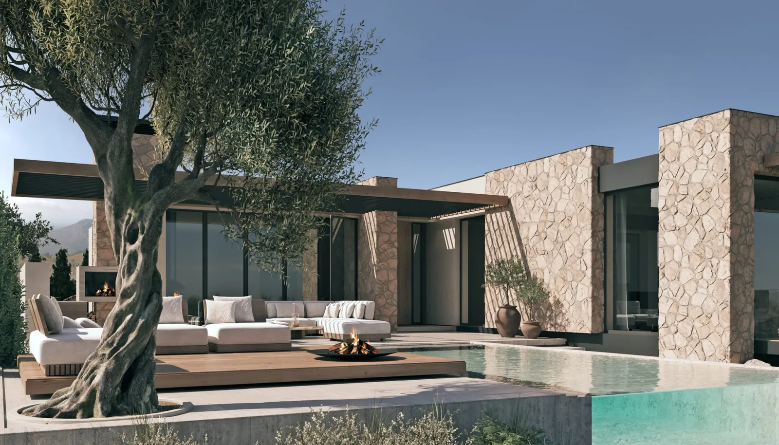 Asgata Villas — new development in Asgata, Limassol 2