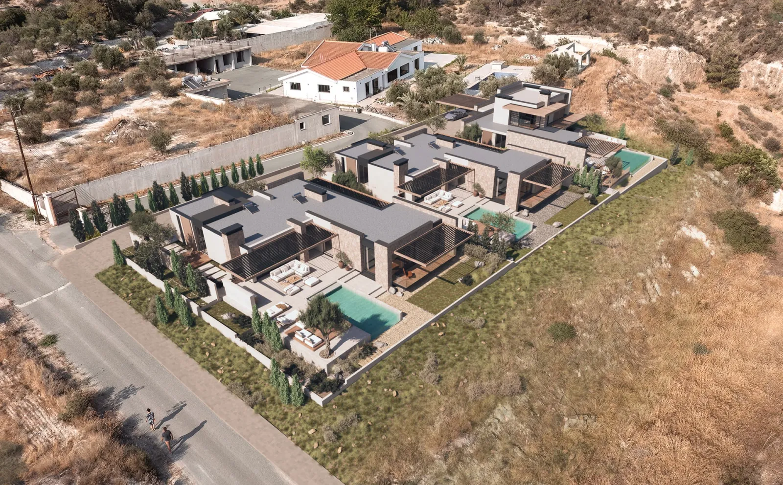 Asgata Villas — new development in Asgata, Limassol 6