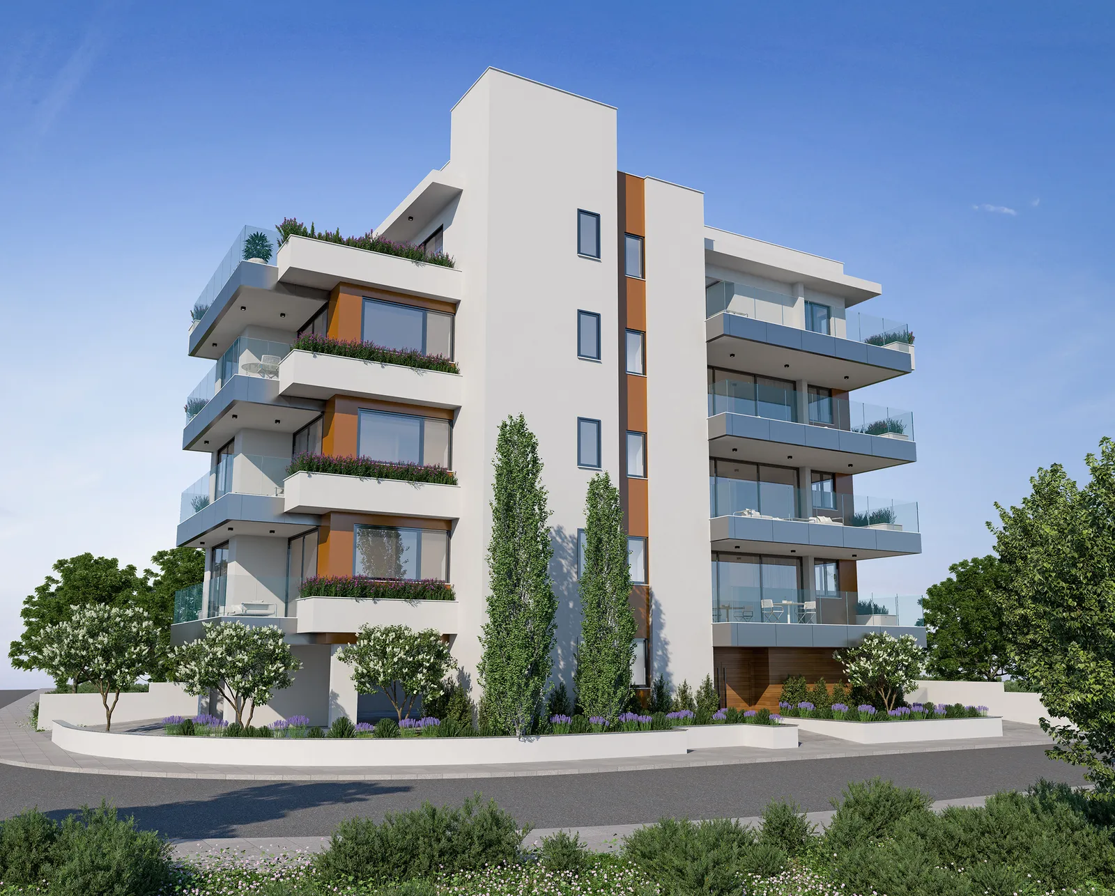 Saint Nicholas 2 — new development in Chrysopolitissa, Larnaca 1