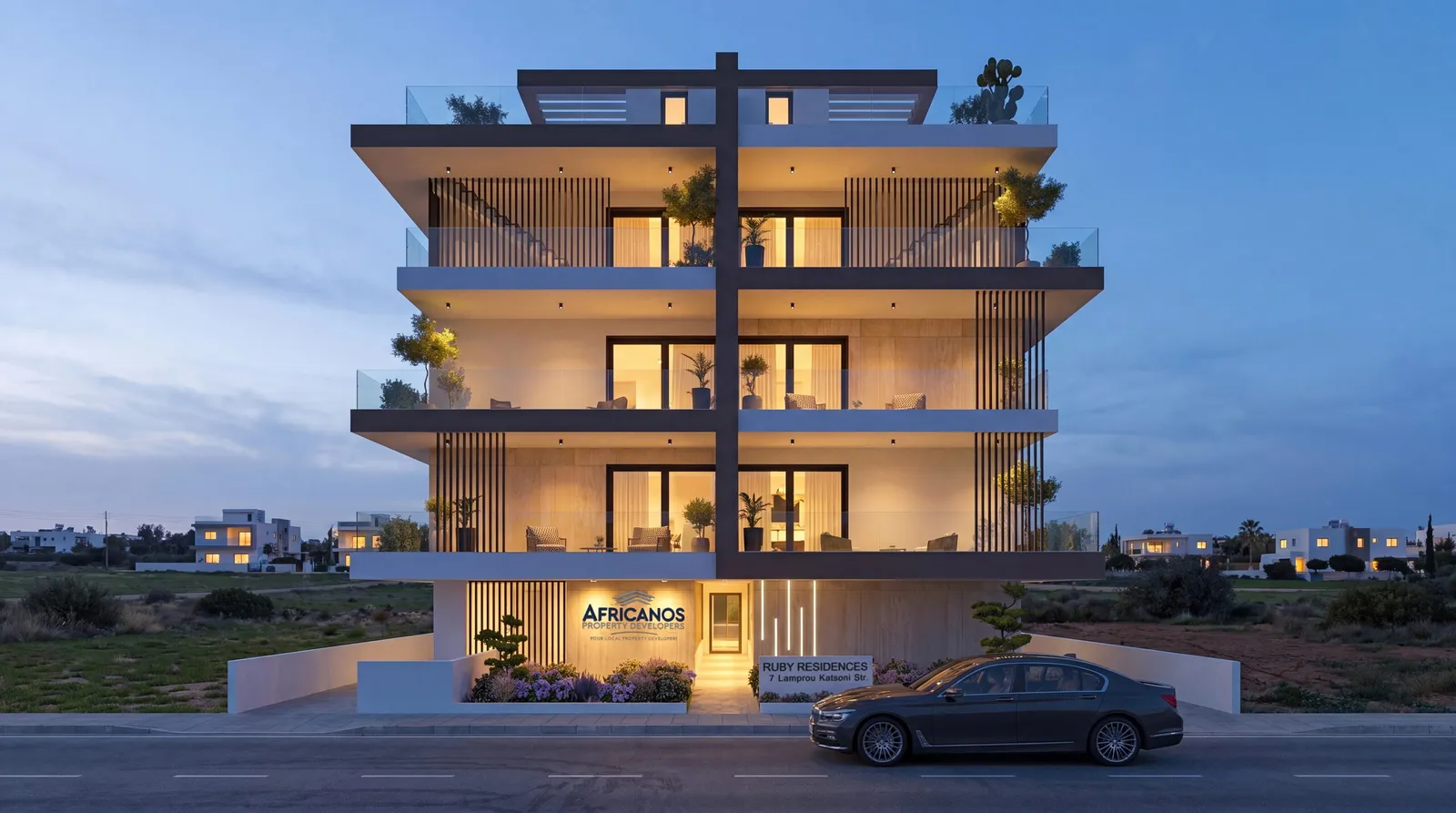 Ruby Residences — new development in Agios Nikolaos, Larnaca 1