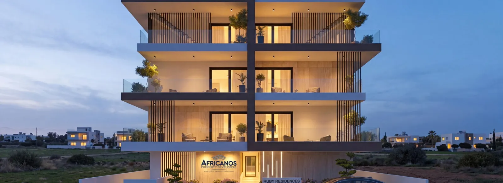 Ruby Residences — new development in Agios Nikolaos, Larnaca 2
