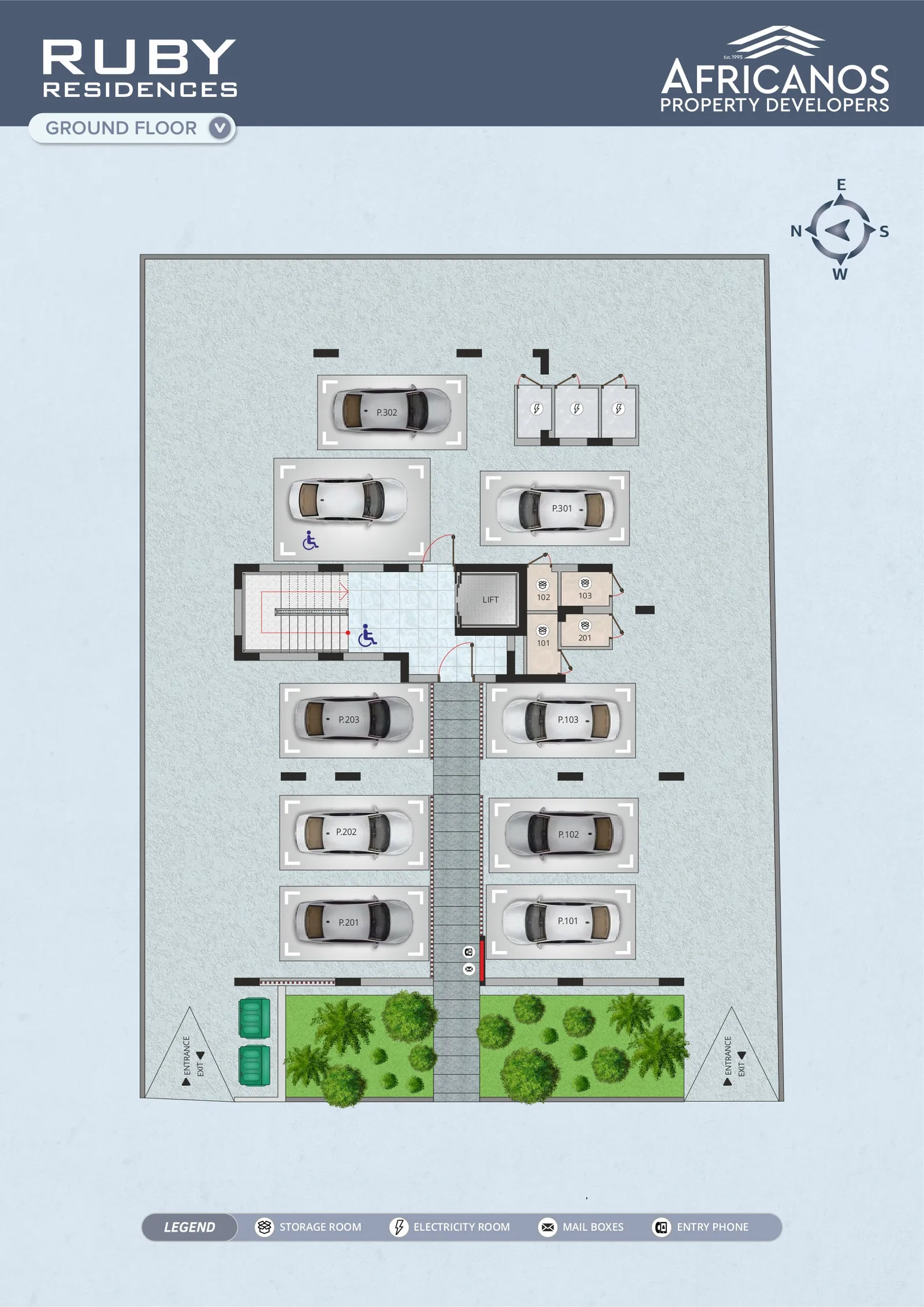 Ruby Residences — new development in Agios Nikolaos, Larnaca 4
