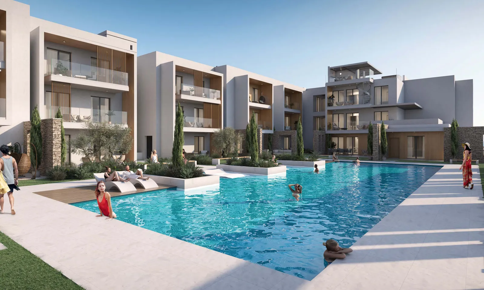 Porta del Sol — new development in Pyla, Larnaca 1