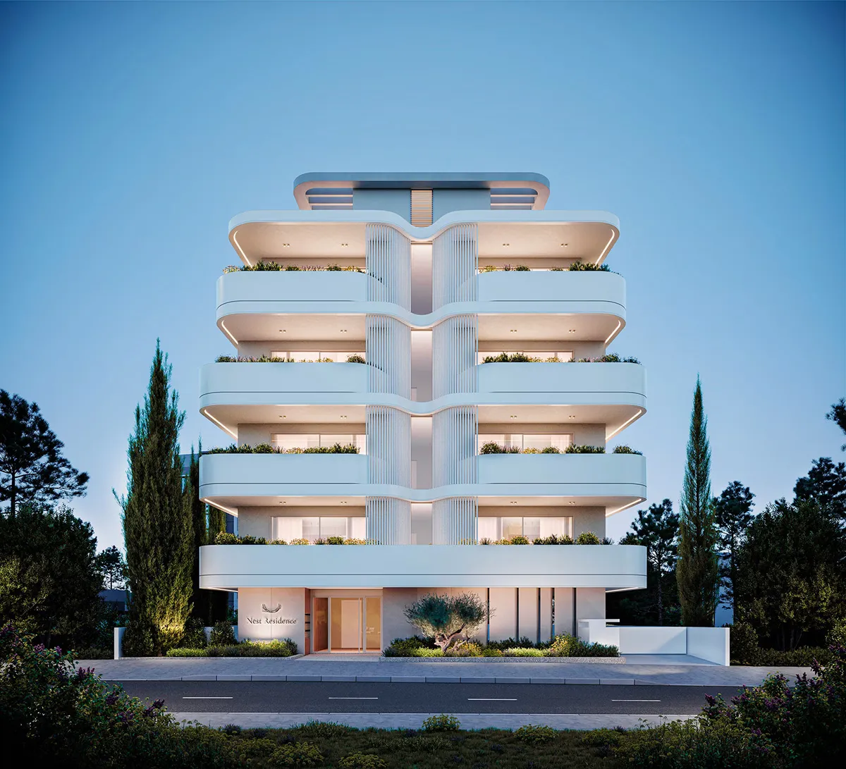 Nest Residence — new development in Kaimakli, Nicosia 1