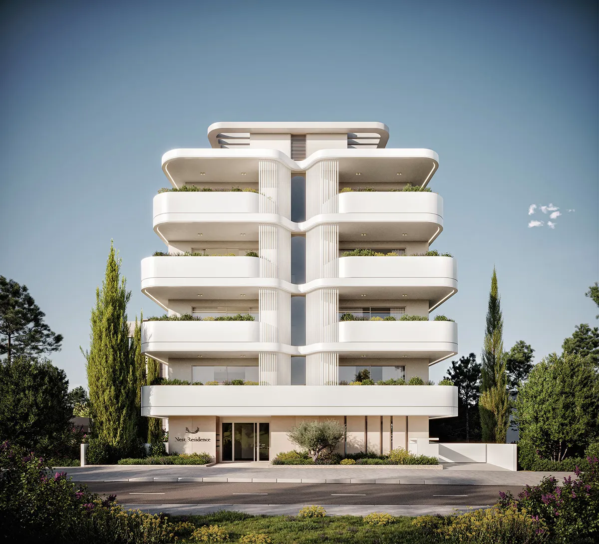 Nest Residence — new development in Kaimakli, Nicosia 4