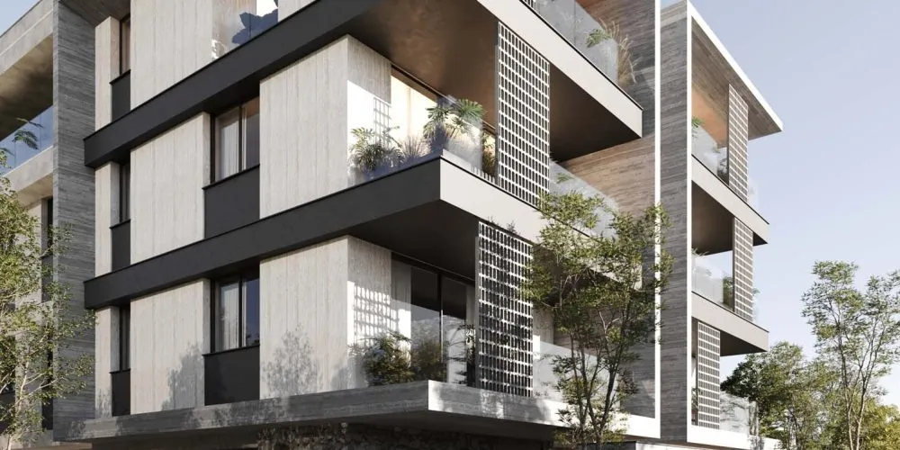 Alcove Apartments+ — new development in Strovolos, Nicosia 1