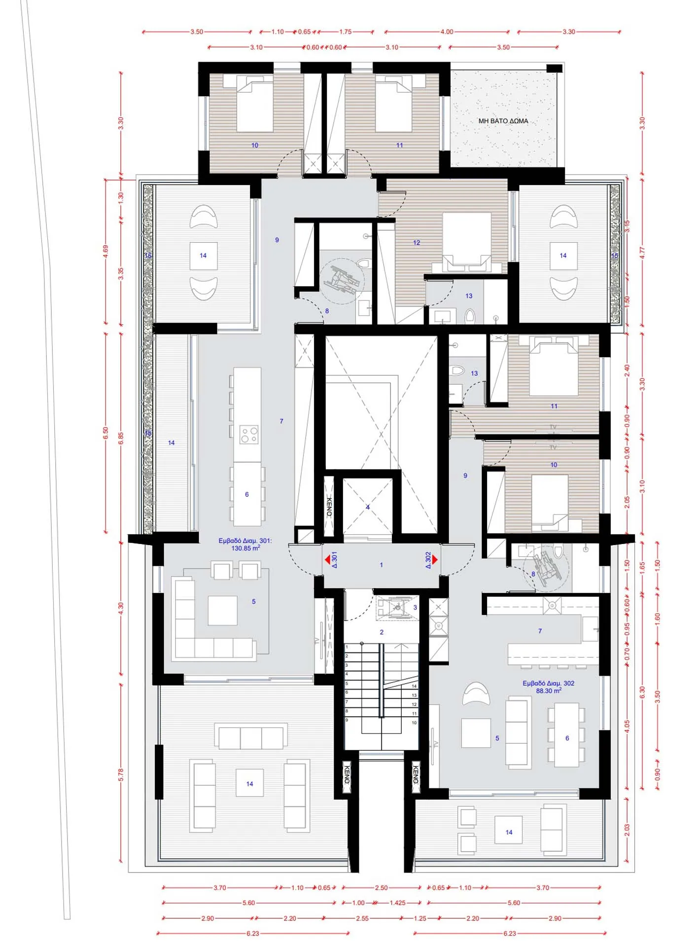 Alcove Apartments+ — new development in Strovolos, Nicosia 8