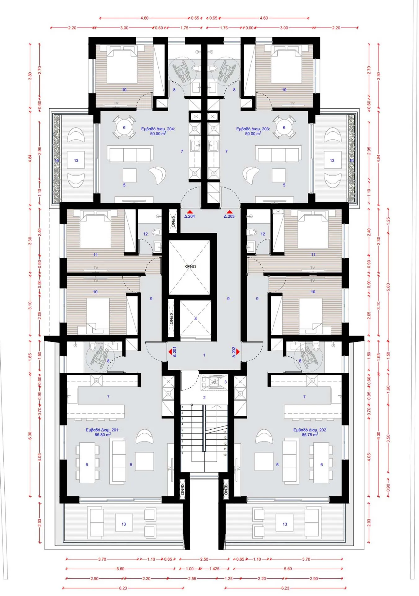 Alcove Apartments+ — new development in Strovolos, Nicosia 6