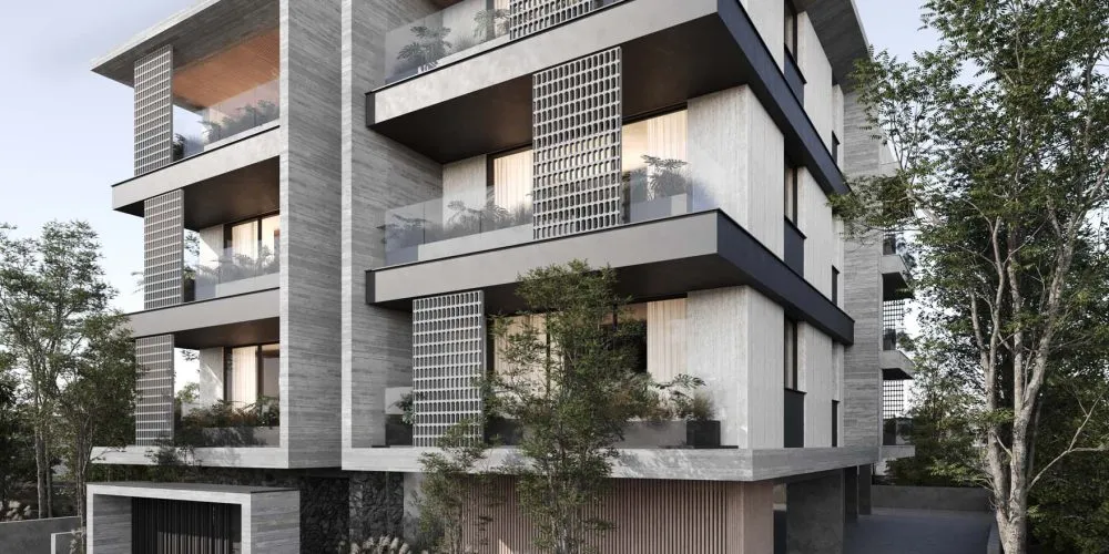 Alcove Apartments+ — new development in Strovolos, Nicosia 3