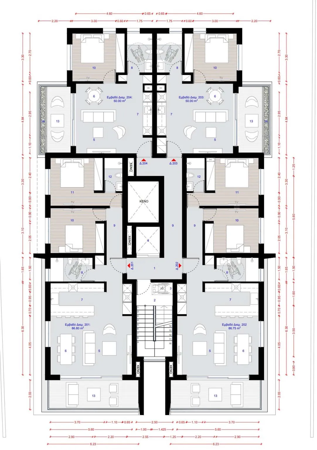 Alcove Apartments+ — new development in Strovolos, Nicosia 7
