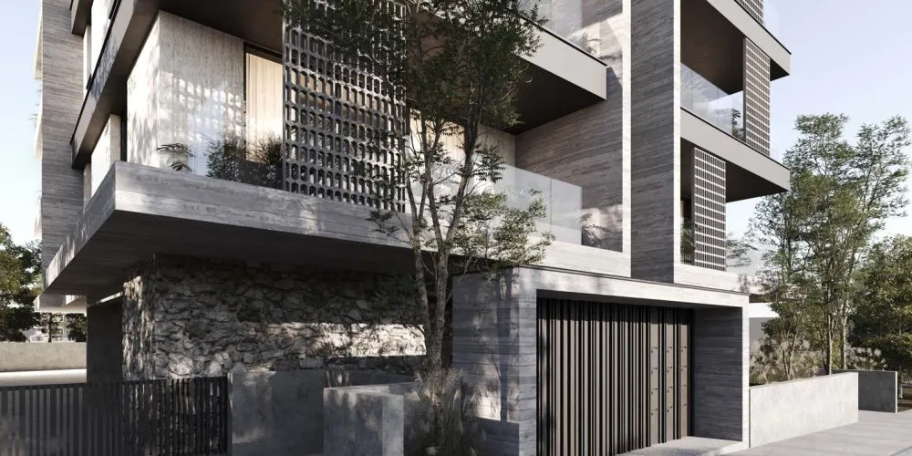 Alcove Apartments+ — new development in Strovolos, Nicosia 2