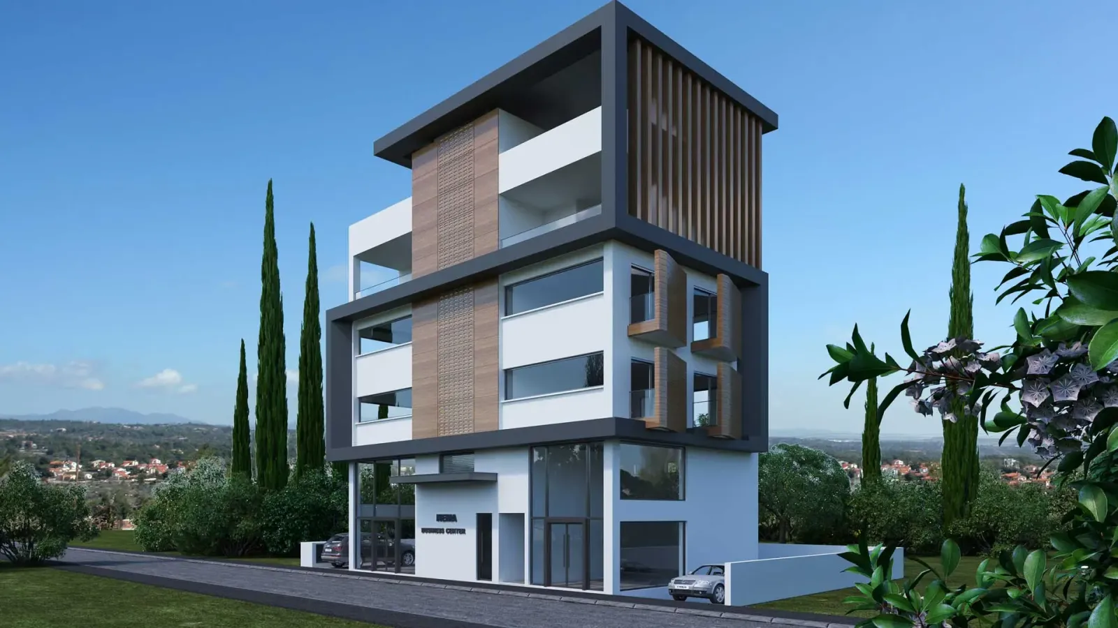NEMA Business Center — new development in Limassol 1