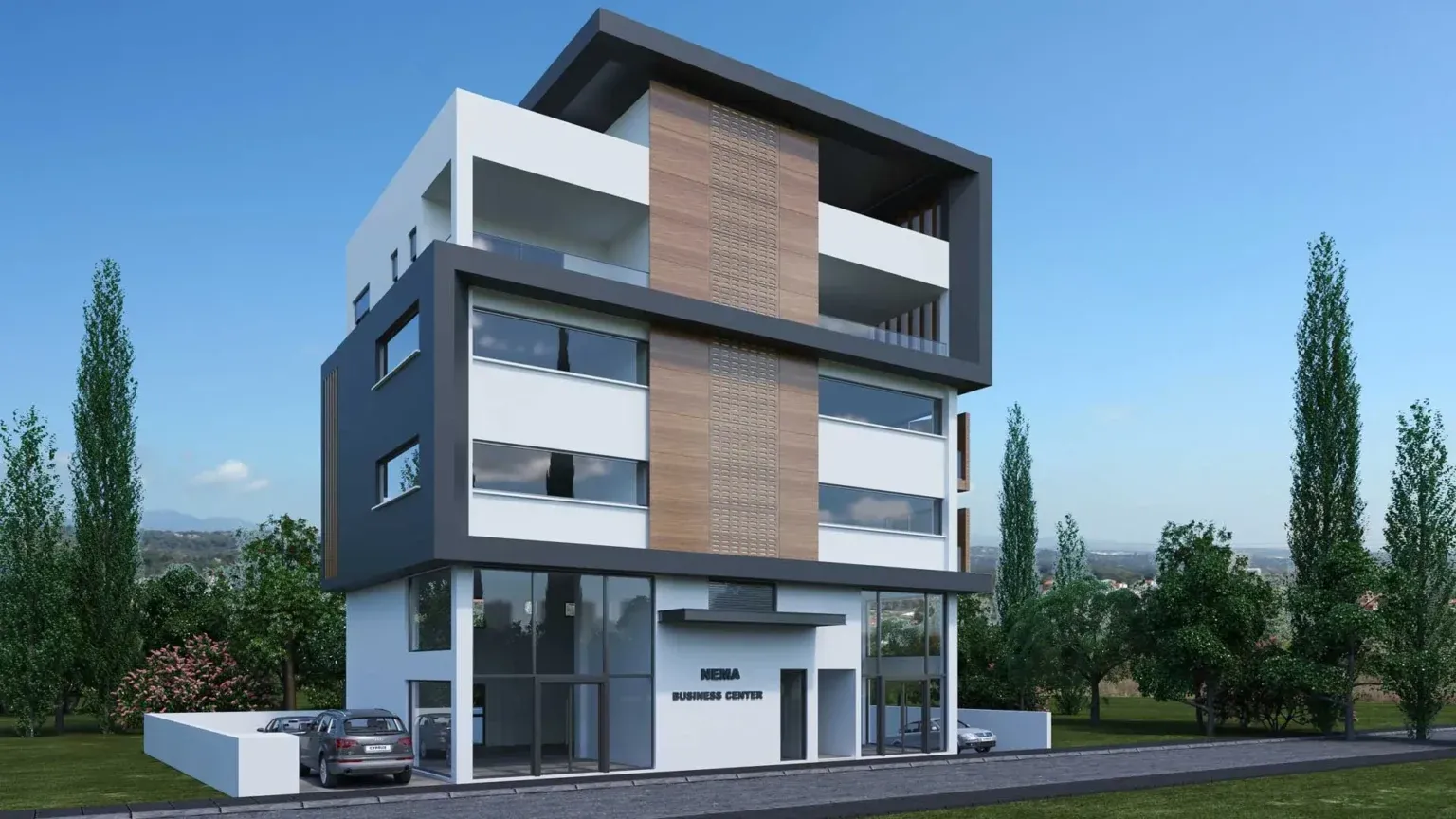 NEMA Business Center — new development in Limassol 3