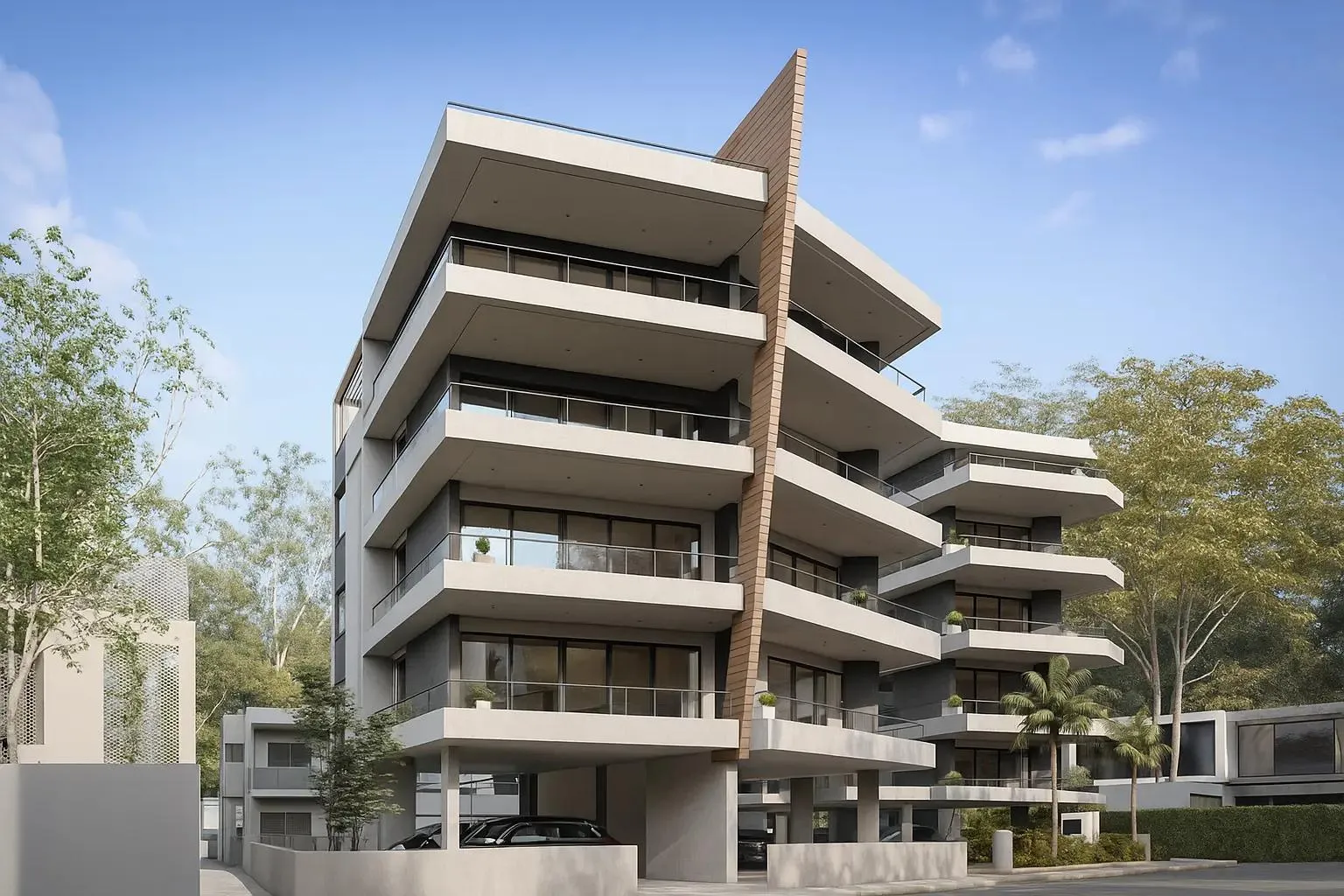 Oasis Verde — new development in Agios Ioannis, Limassol 2