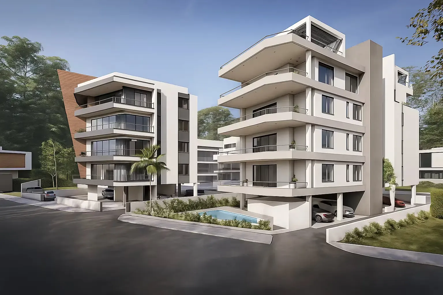 Oasis Verde — new development in Agios Ioannis, Limassol 3