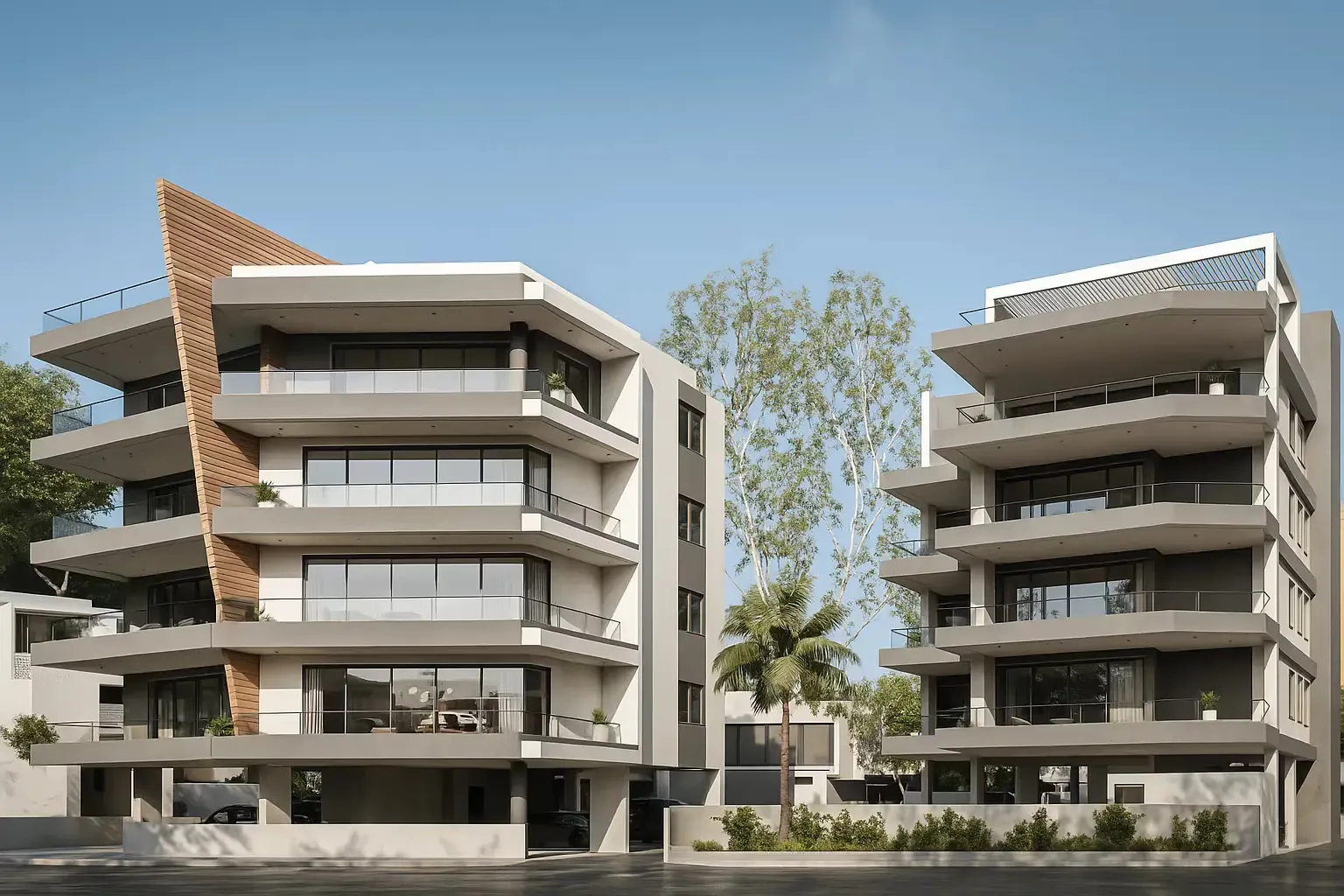 Oasis Verde — new development in Agios Ioannis, Limassol 4