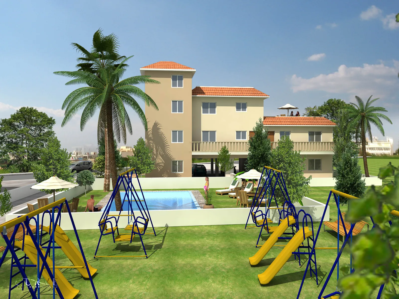 Alpina Court — new development in Paralimni, Famagusta 1