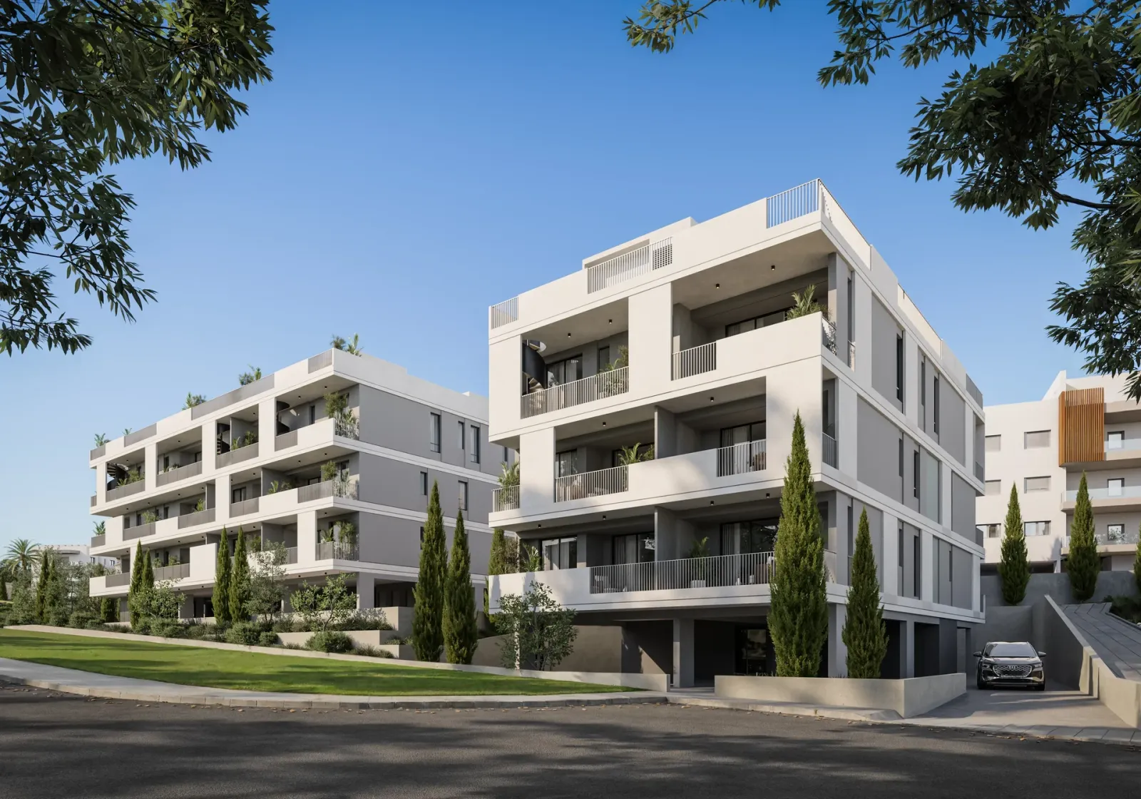 NAYA Residences — new development in Agios Athanasios, Limassol 1