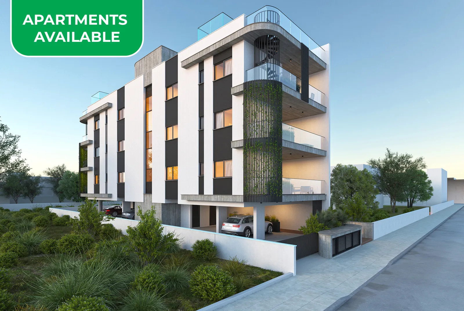 The Curve — new development in Limassol 1