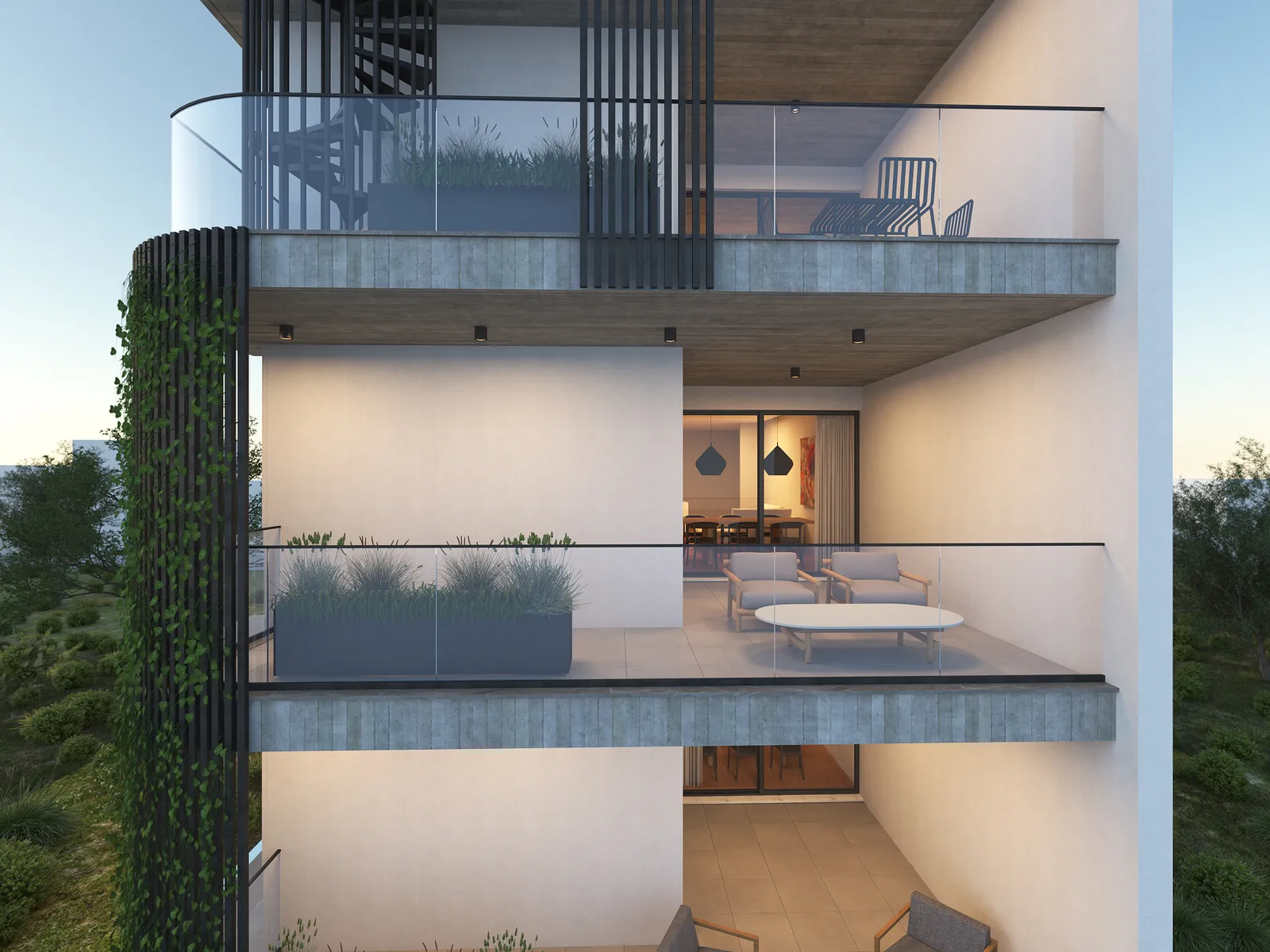 The Curve — new development in Limassol 4