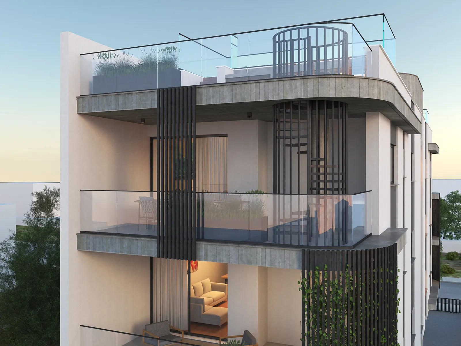 The Curve — new development in Limassol 2