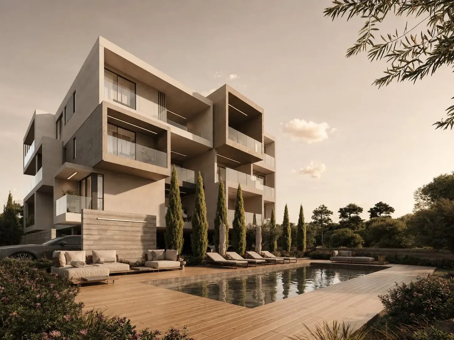 Pine Park — new development in Kato Paphos, Paphos 2