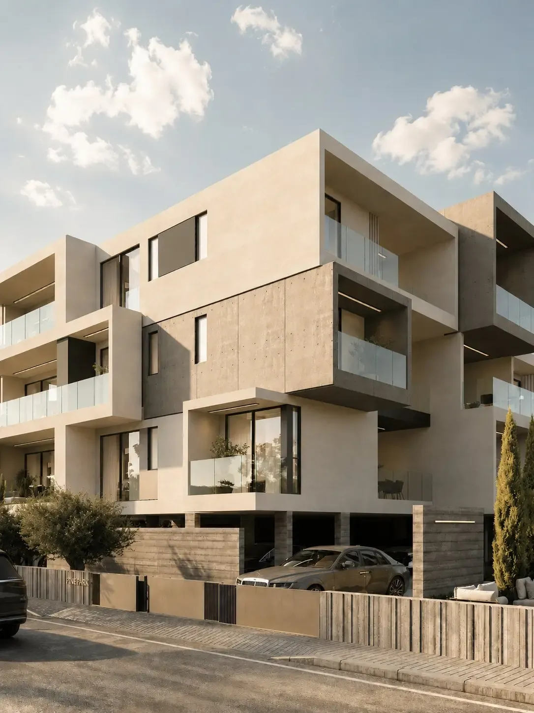 Pine Park — new development in Kato Paphos, Paphos 3