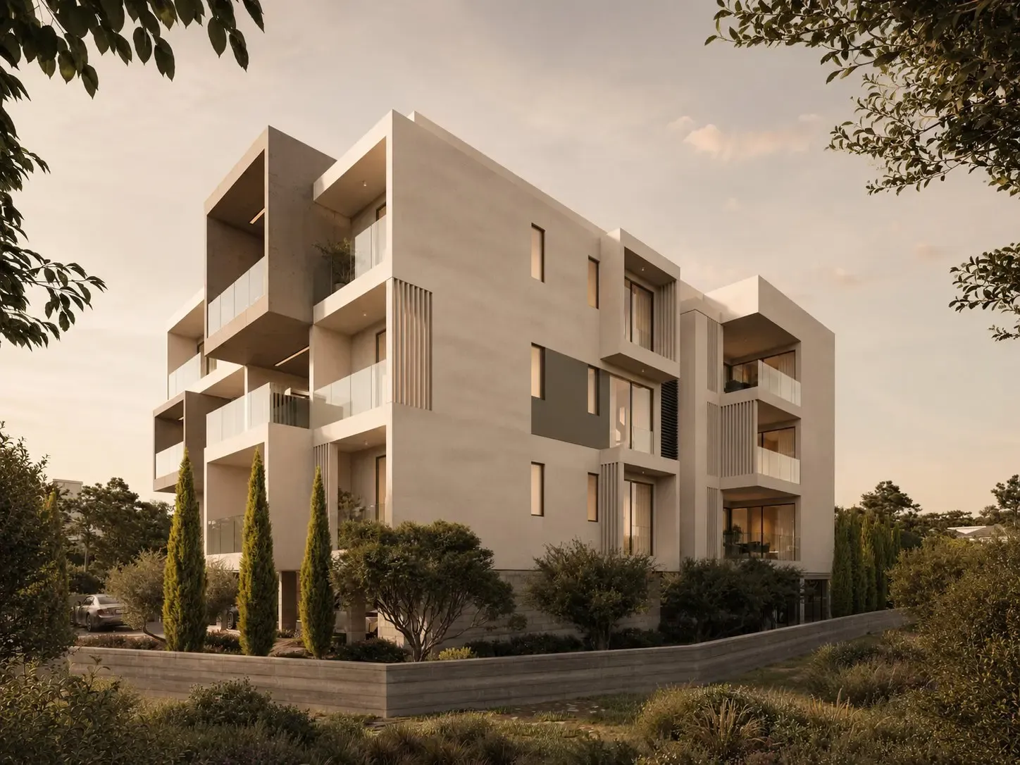 Pine Park — new development in Kato Paphos, Paphos 4