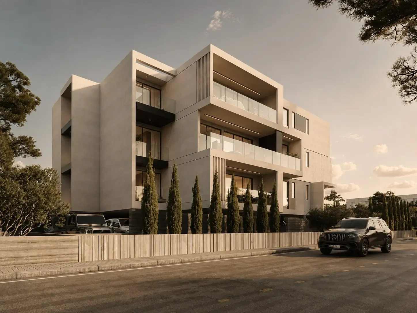 Pine Park — new development in Kato Paphos, Paphos 7