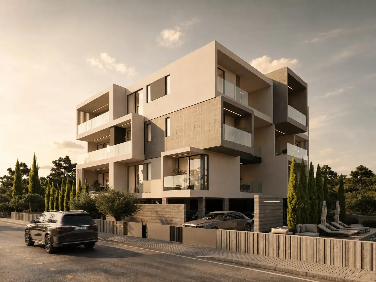 Pine Park — new development in Kato Paphos, Paphos 8