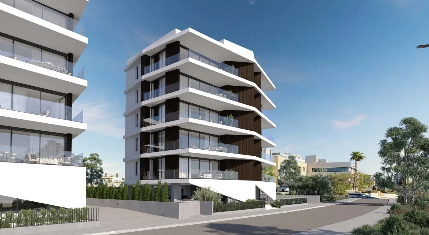 Amphipolis Mansions B — new development in Strovolos, Nicosia 2