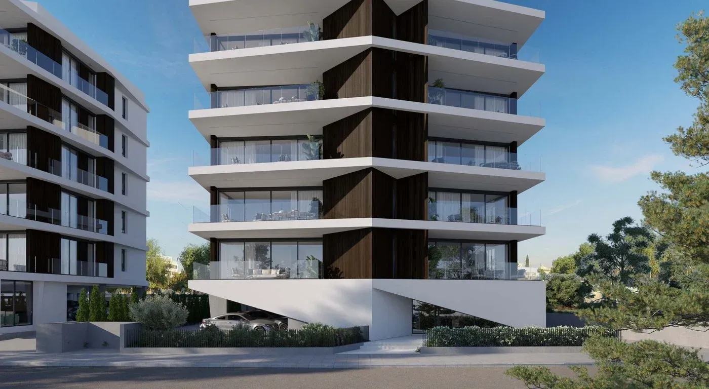 Amphipolis Mansions B — new development in Strovolos, Nicosia 8