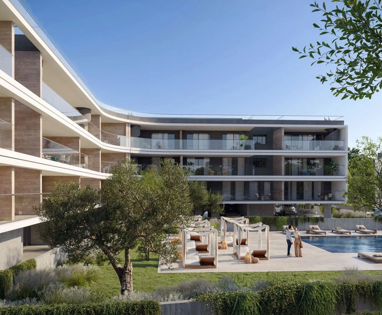Eden Bay — new development in Kato Paphos, Paphos 1