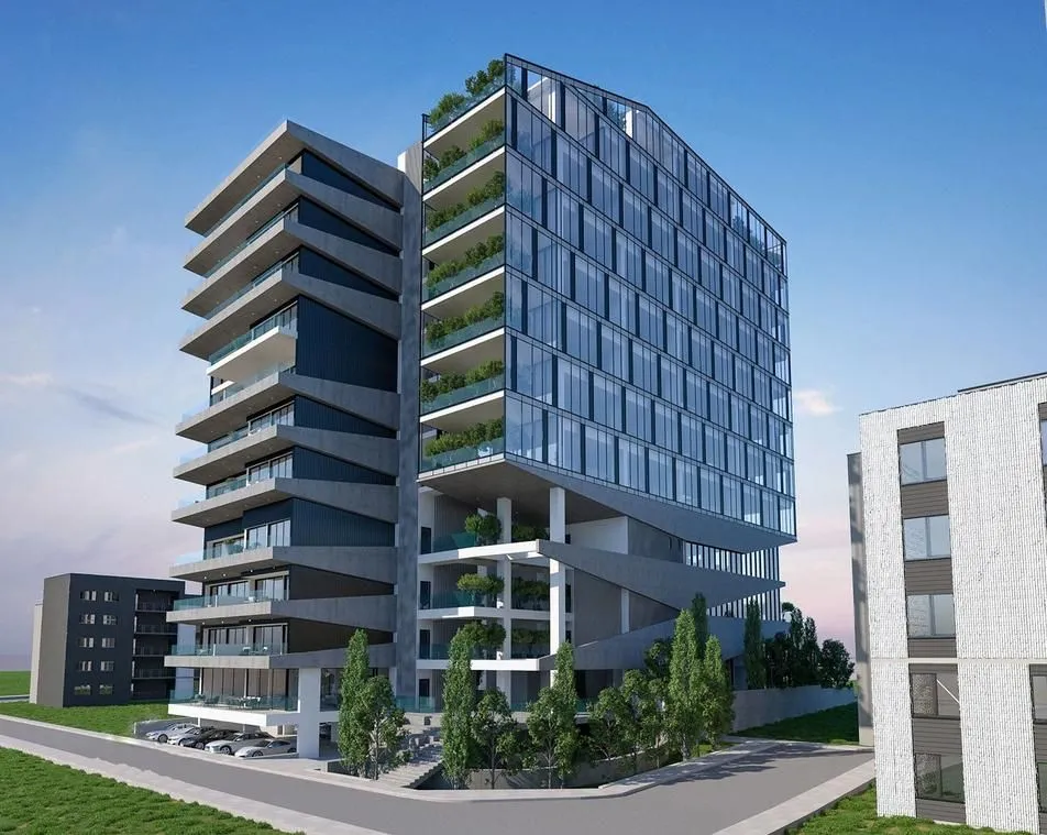 Livein Tower — новостройка в Лимассоле, Makarios Avenue 2