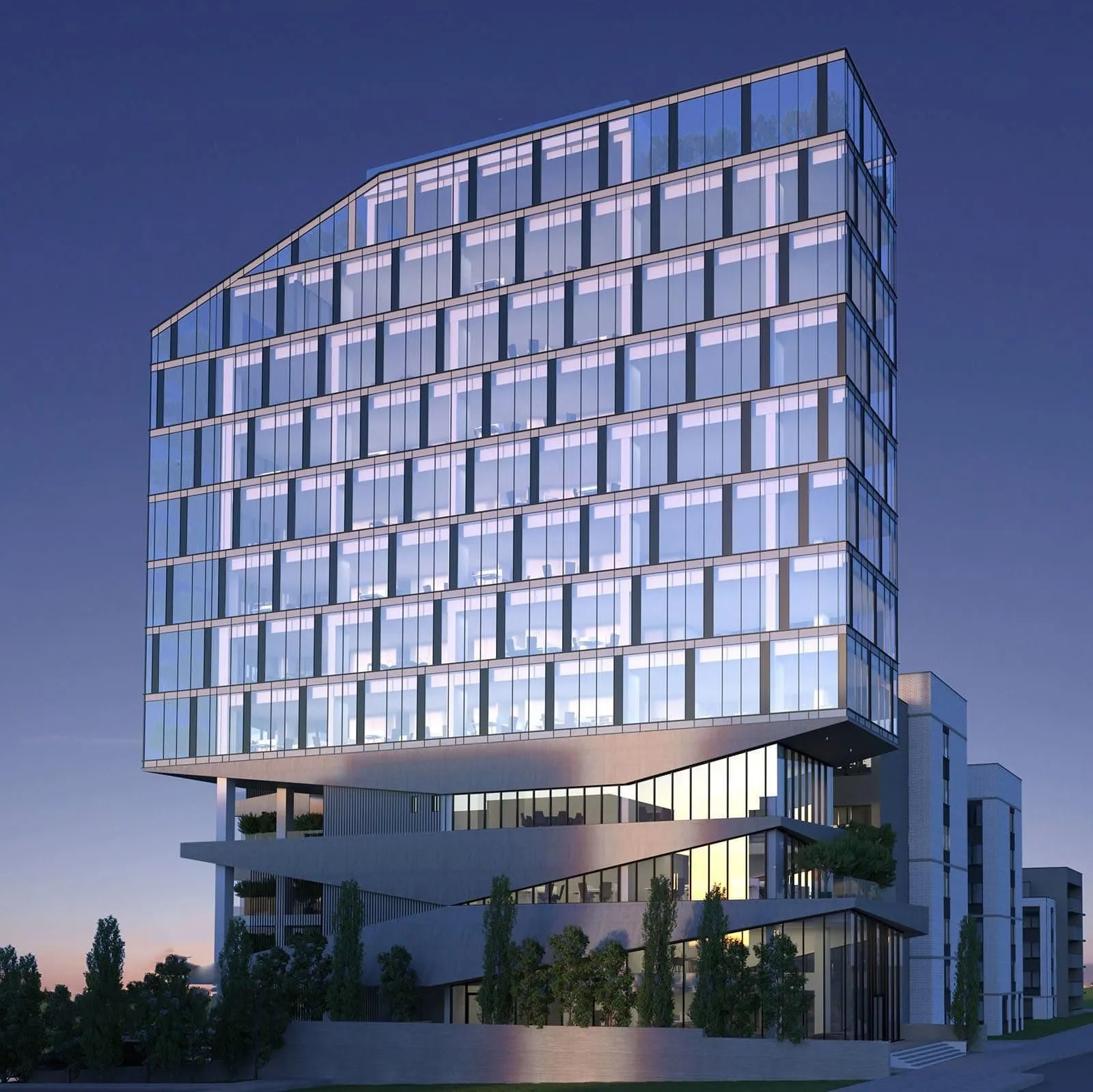 Livein Tower — новостройка в Лимассоле, Makarios Avenue 4