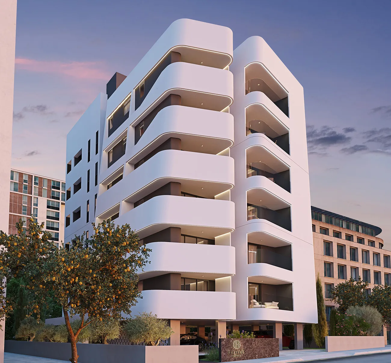 Habitus Residence — new development in Agioi Omologites, Nicosia 1
