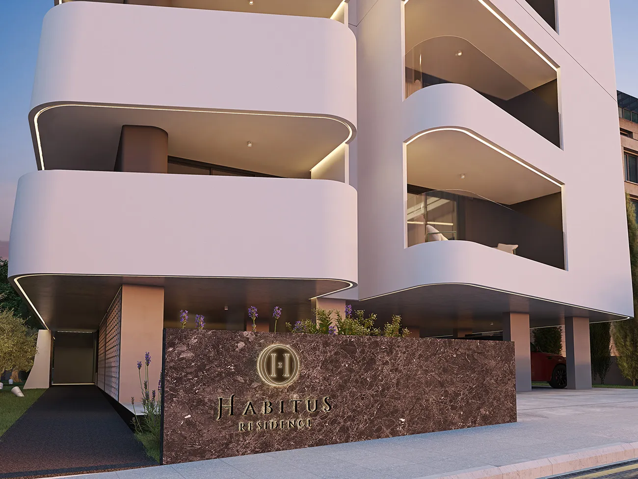Habitus Residence — new development in Agioi Omologites, Nicosia 2