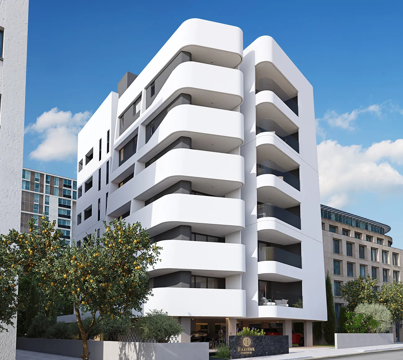 Habitus Residence — new development in Agioi Omologites, Nicosia 4