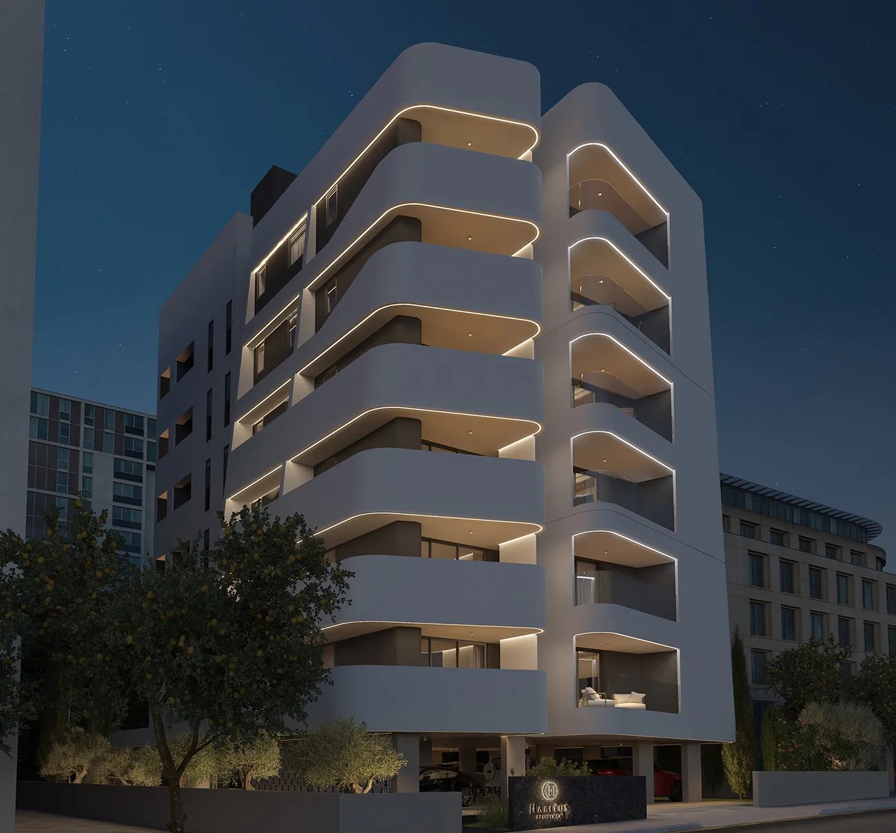Habitus Residence — new development in Agioi Omologites, Nicosia 5