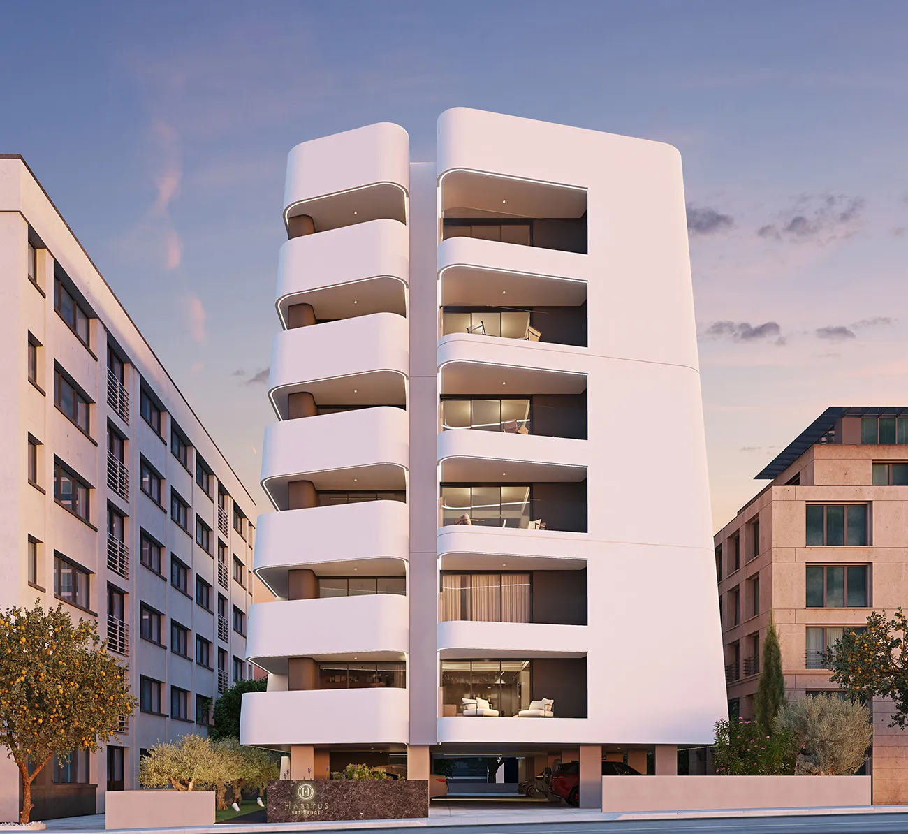 Habitus Residence — new development in Agioi Omologites, Nicosia 6