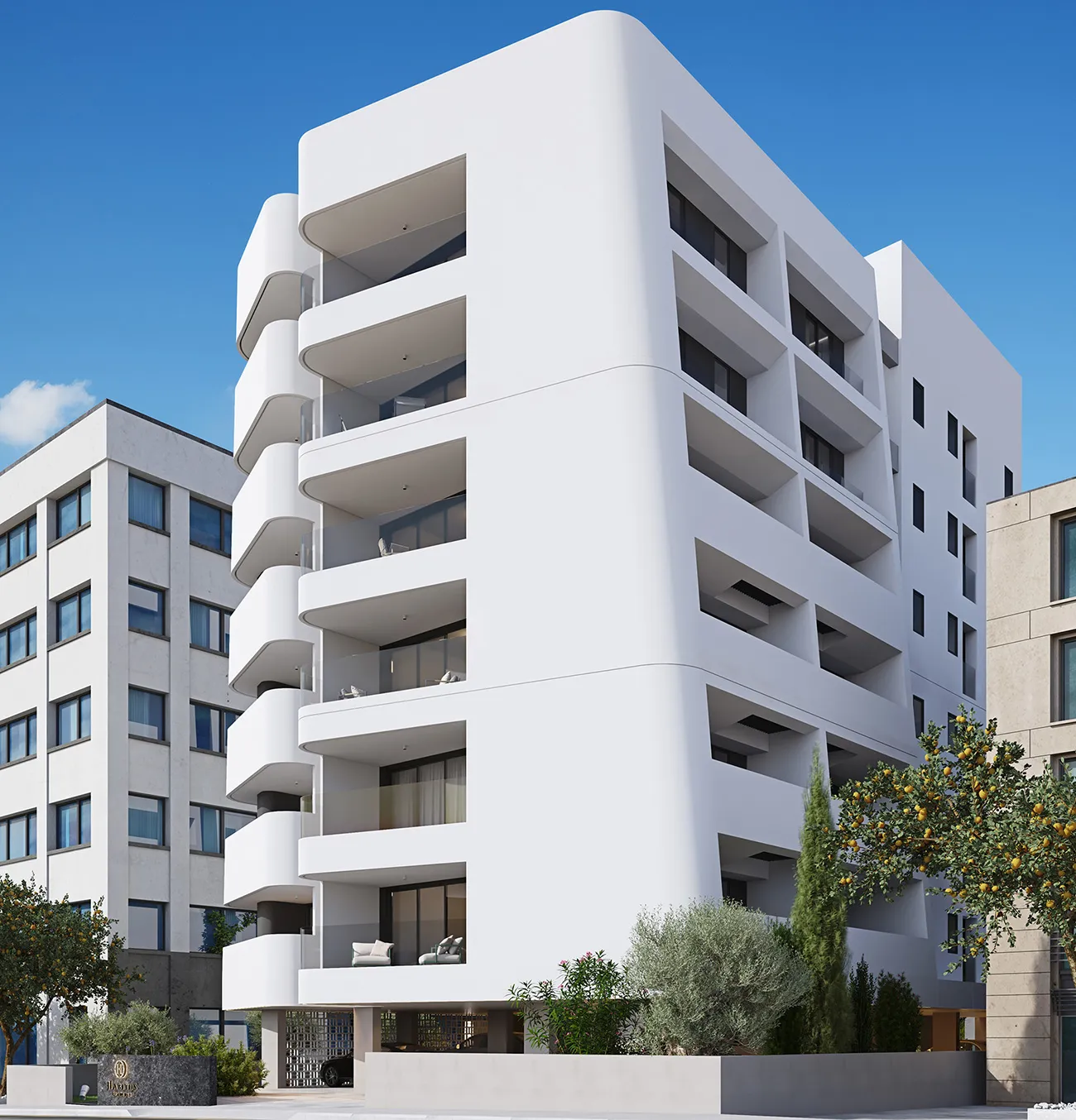 Habitus Residence — new development in Agioi Omologites, Nicosia 7