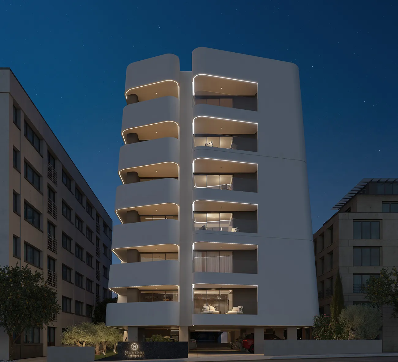 Habitus Residence — new development in Agioi Omologites, Nicosia 8