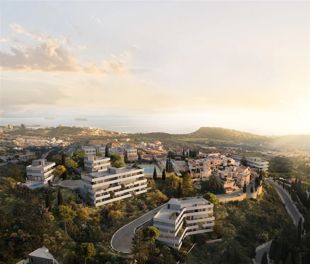 Zephyros — new development in Agios Tychonas, Limassol 1