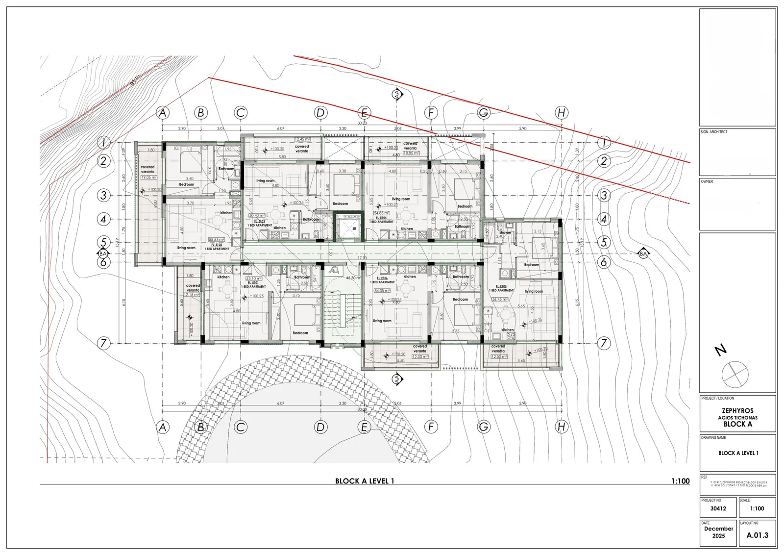 Zephyros — new development in Agios Tychonas, Limassol 6