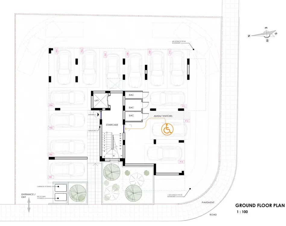 City Link — empreendimento novo em Kaimakli, Nicósia 7