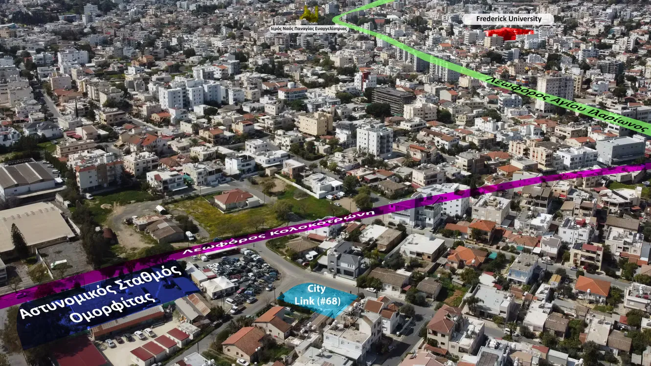City Link — empreendimento novo em Kaimakli, Nicósia 6